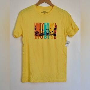 Universal Studios Skyline Logo Youth T-Shirt, XL Brand New